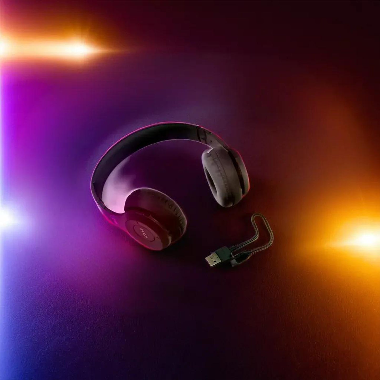 Wireless Headphone Over The Head Bluetooth Headset Foldable Headband Hands-free With Calling Function (1 Pc)