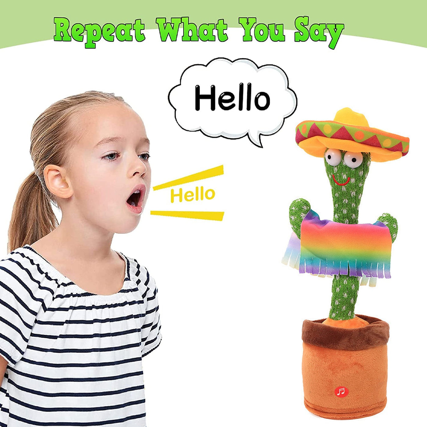 Dancing Cactus Toy