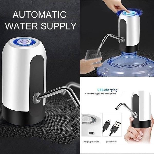 Automatic Drinking Cooler Usb Charging Portable Pump Water Dispenser